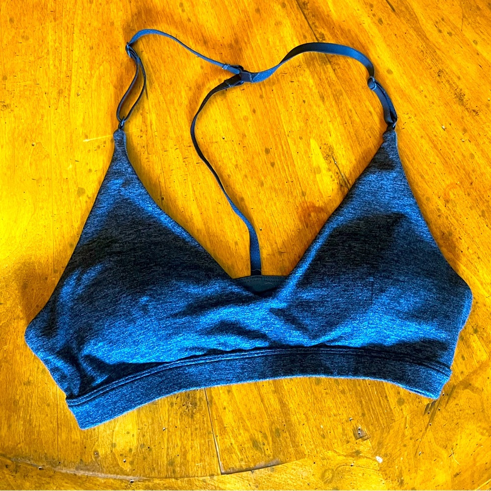 P’tula the bare barlette sport in denim